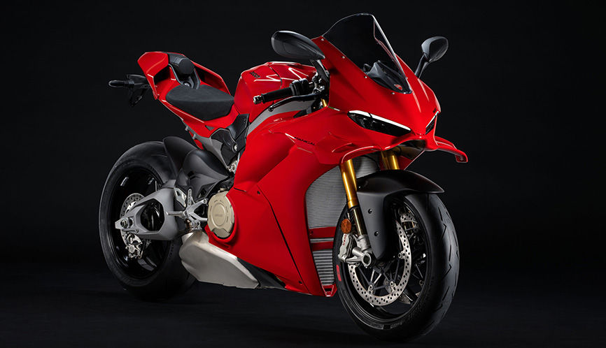 Ducati Panigale V4 Standard Rear Right Profile