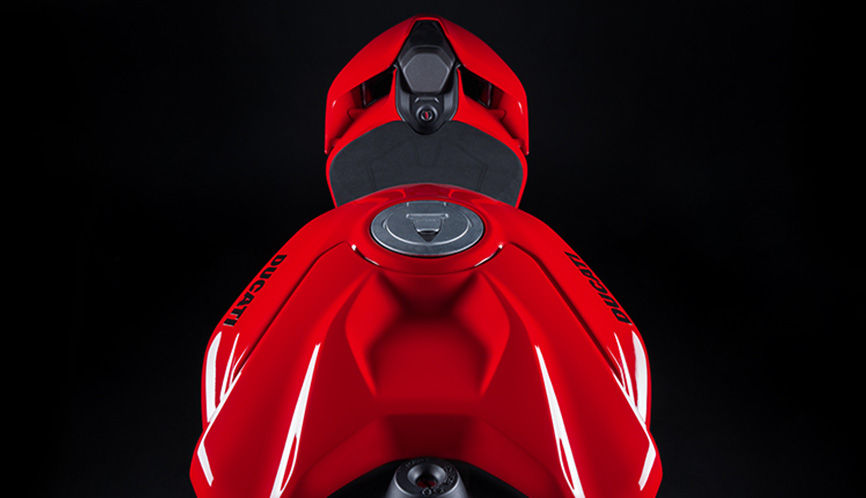 Ducati Panigale V4 Standard Side Profile View