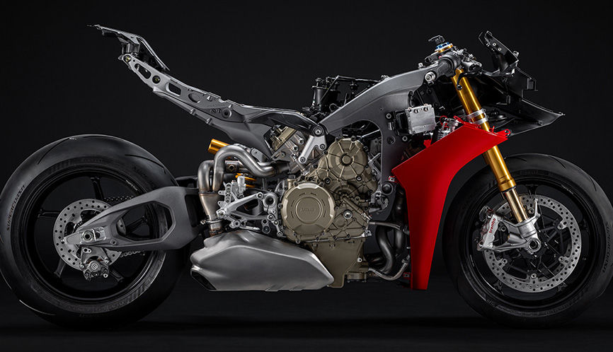 Ducati Panigale V4 Standard Seat & Tail Section