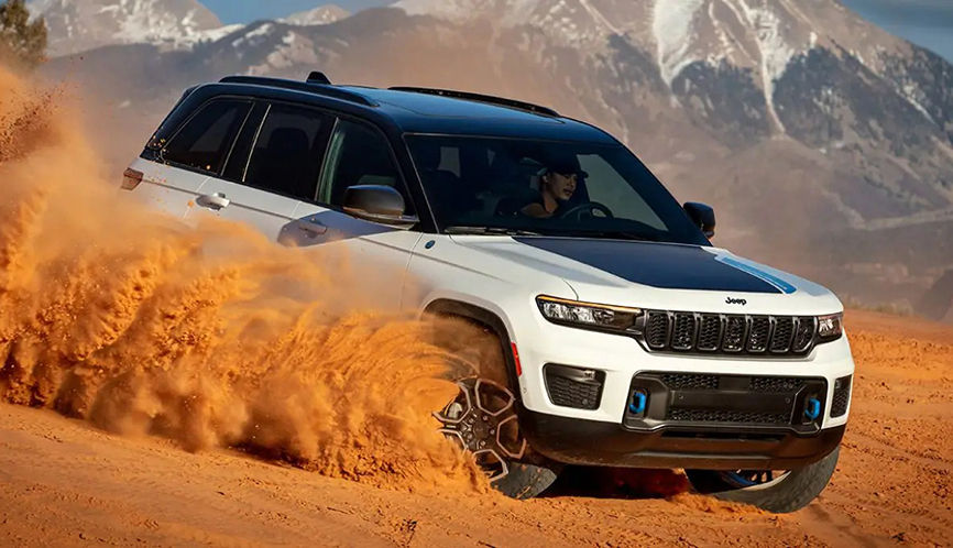 Jeep is about to launch its flagship SUV on the 11th of November