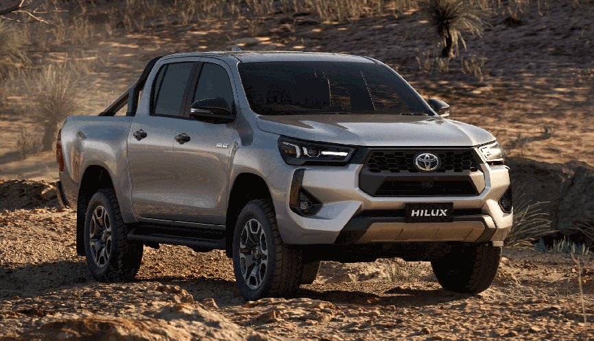 Toyota Hilux facelift revealed