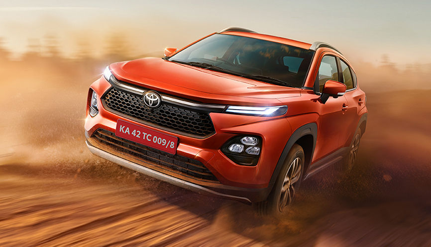 Toyota Urban Cruiser Taisor, Launched