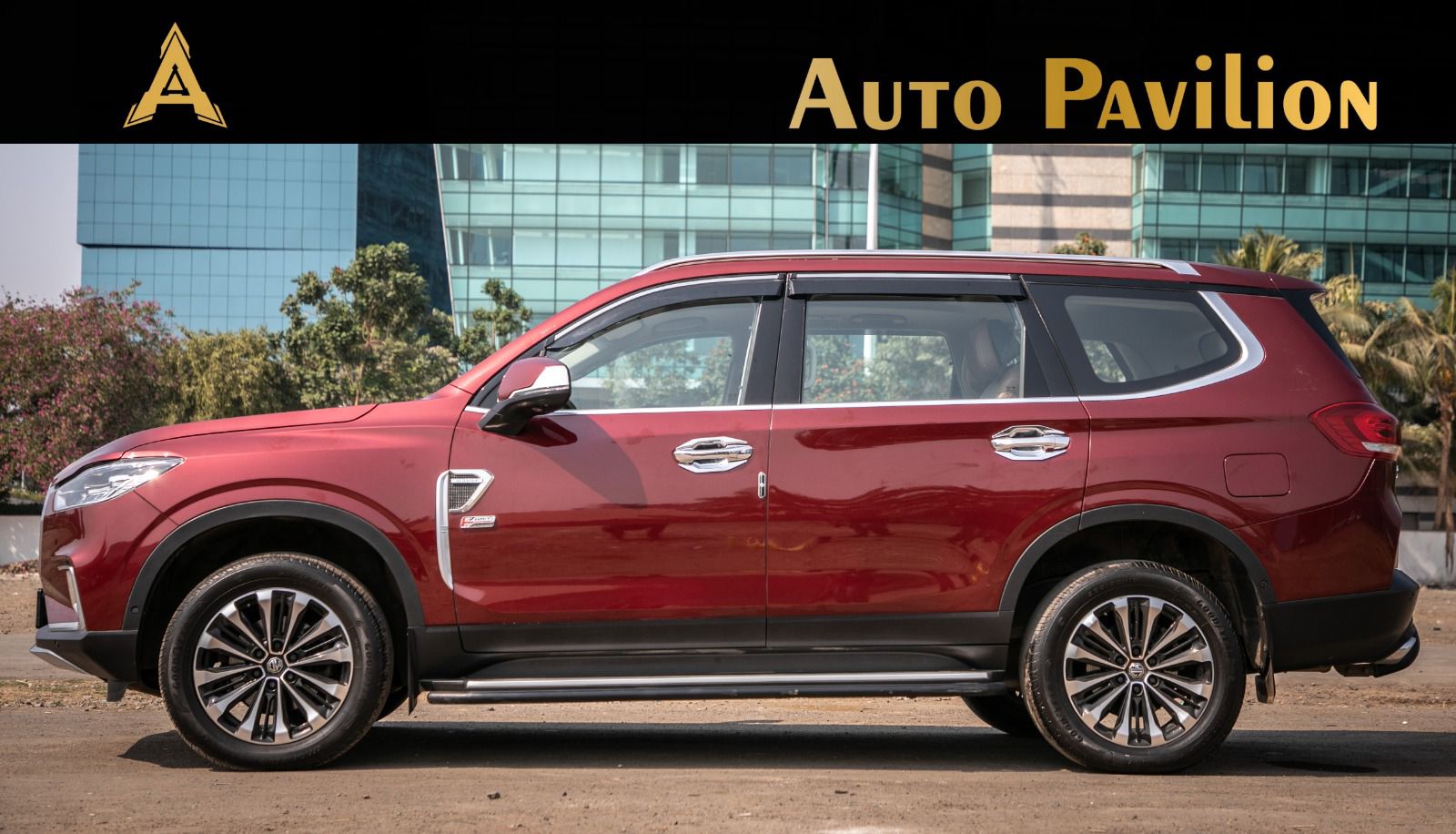 Morris Garage Gloster Savvy 6 STR 2.0 Twin Turbo 4WD Agate Red