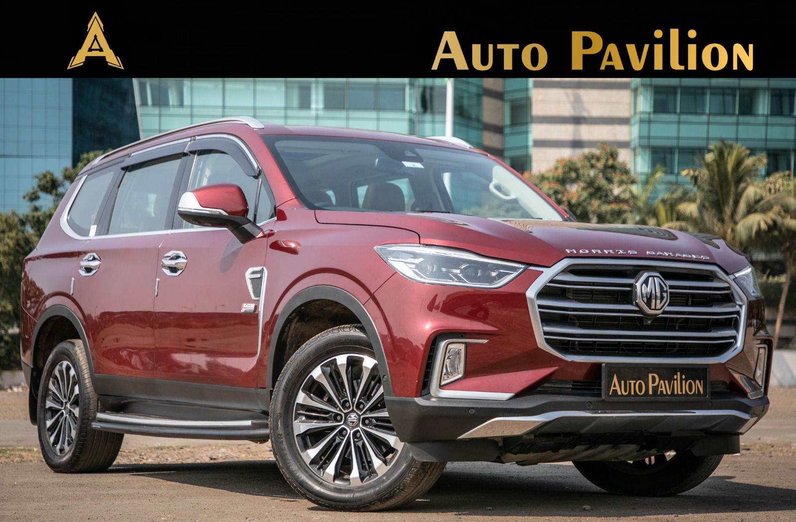 Morris Garage Gloster Savvy 6 STR 2.0 Twin Turbo 4WD Agate Red