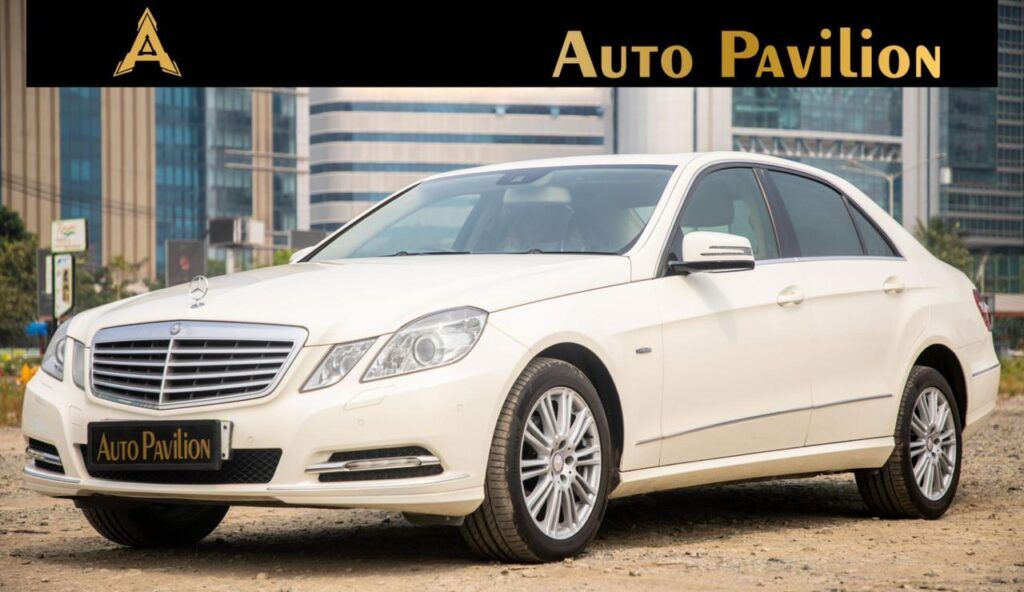 2012 Mercedes-Benz E200 CGI Elegance – Calcite White