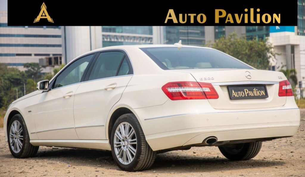 2012 Mercedes-Benz E200 CGI Elegance – Calcite White