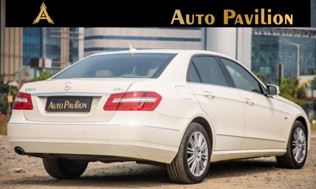 2012 Mercedes-Benz E200 CGI Elegance – Calcite White