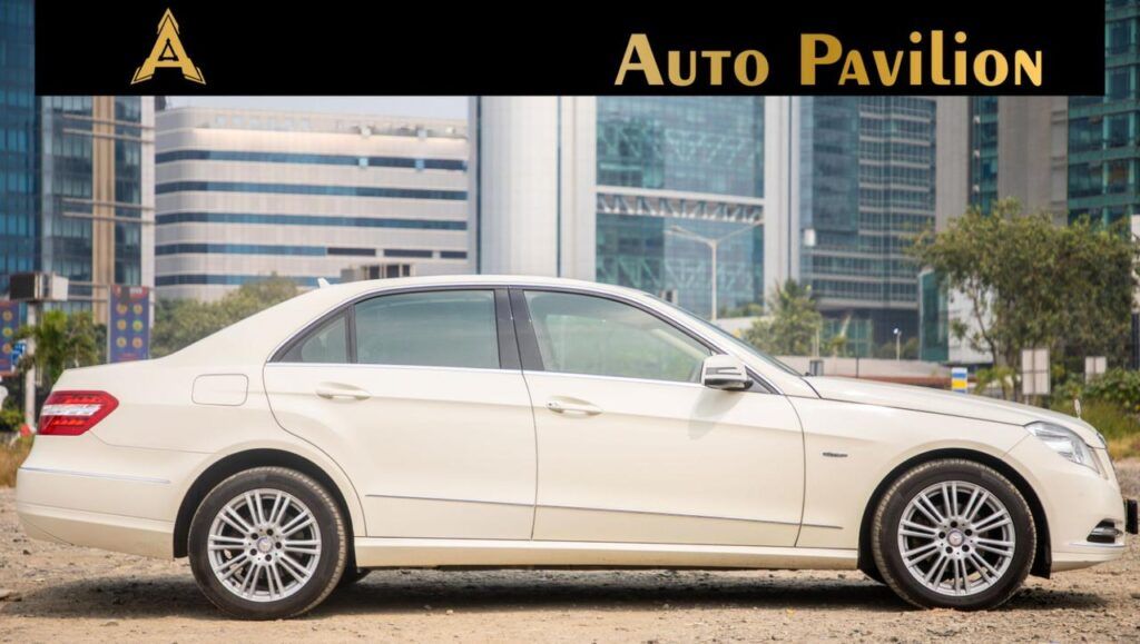 2012 Mercedes-Benz E200 CGI Elegance – Calcite White