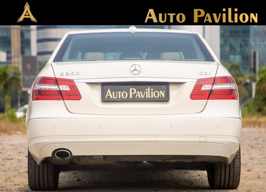 2012 Mercedes-Benz E200 CGI Elegance – Calcite White