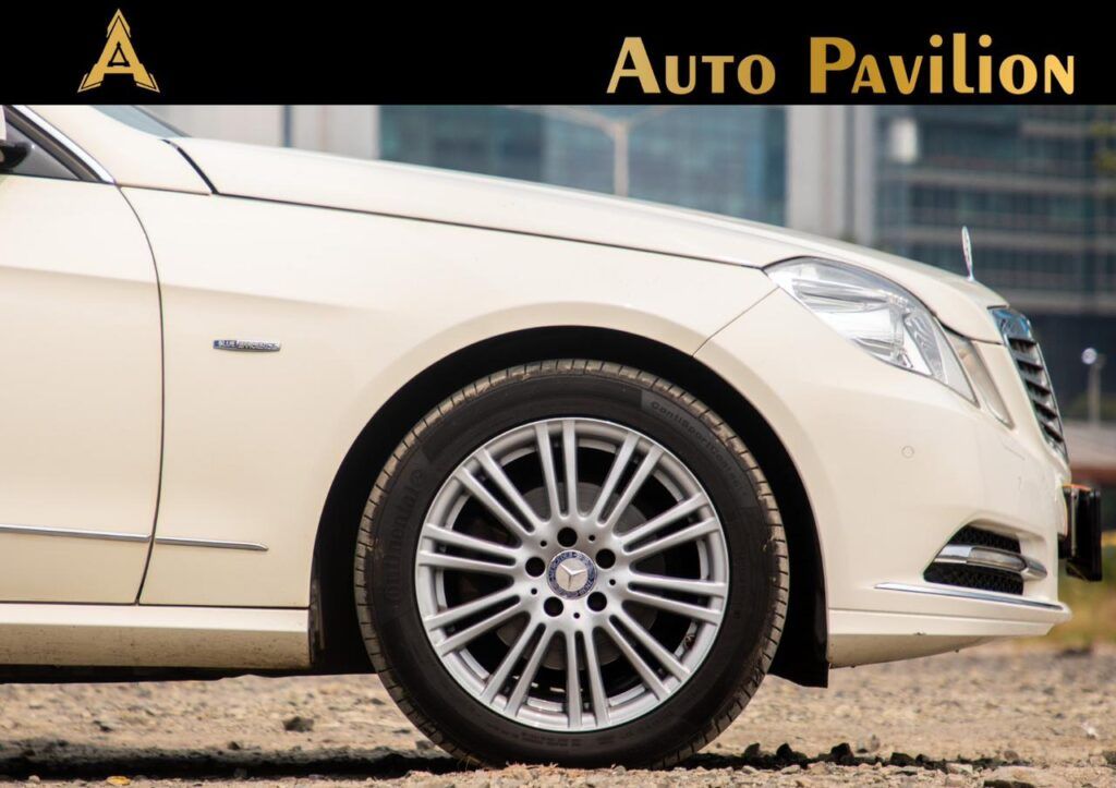 2012 Mercedes-Benz E200 CGI Elegance – Calcite White