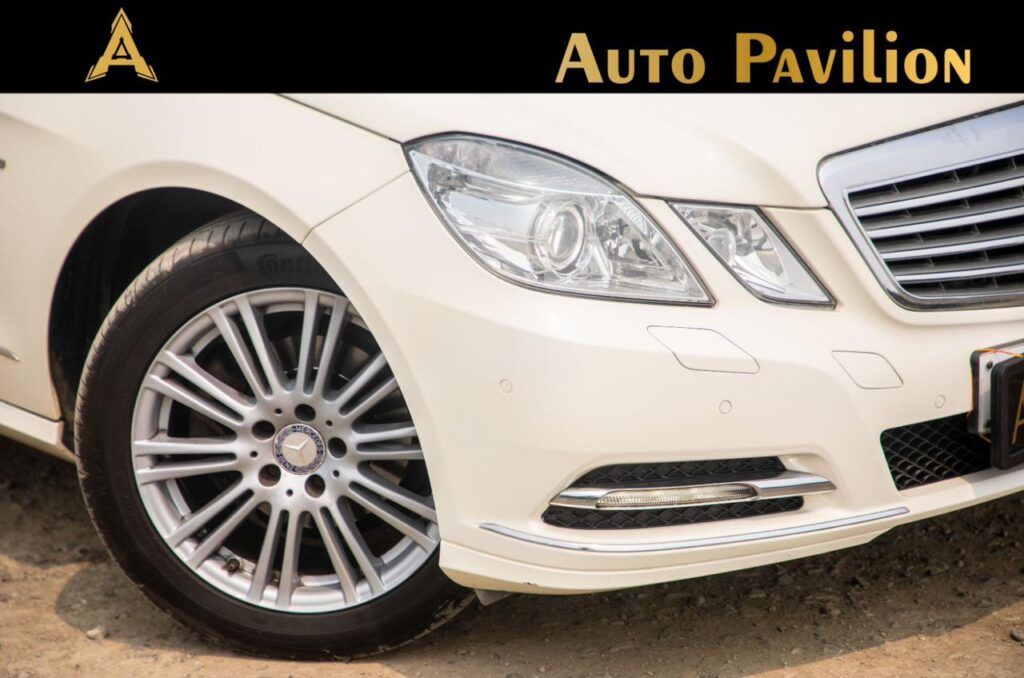 2012 Mercedes-Benz E200 CGI Elegance – Calcite White