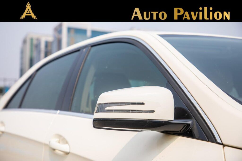 2012 Mercedes-Benz E200 CGI Elegance – Calcite White