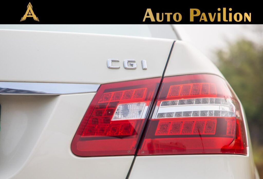 2012 Mercedes-Benz E200 CGI Elegance – Calcite White