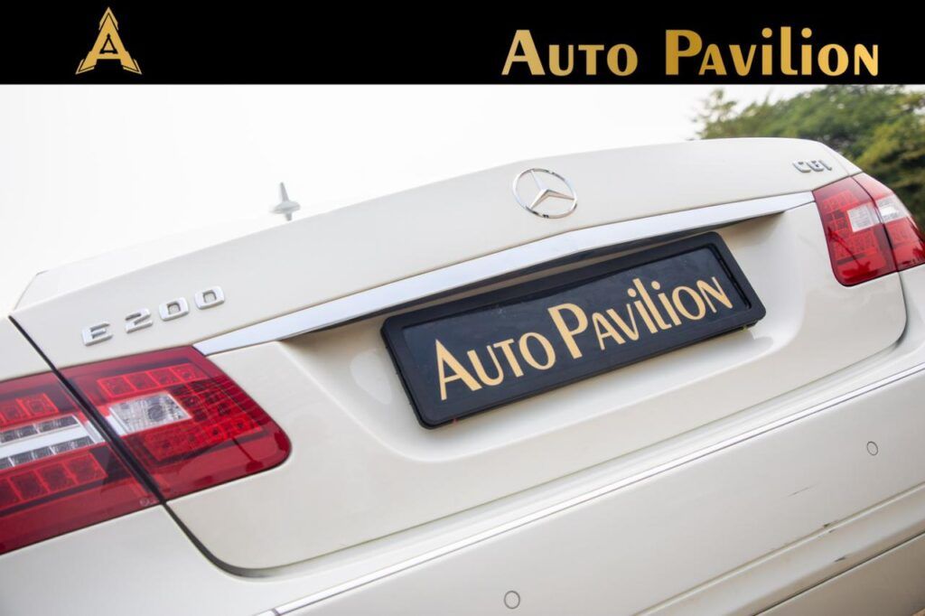 2012 Mercedes-Benz E200 CGI Elegance – Calcite White