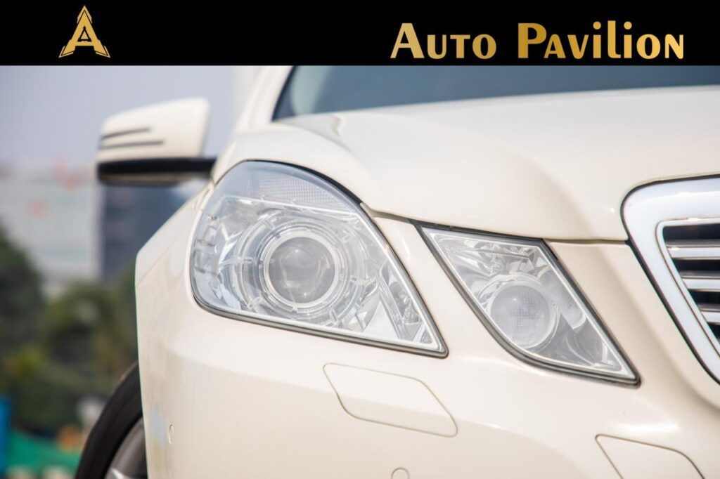 2012 Mercedes-Benz E200 CGI Elegance – Calcite White