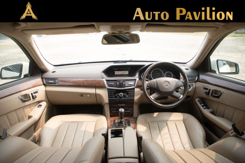 2012 Mercedes-Benz E200 CGI Elegance – Calcite White