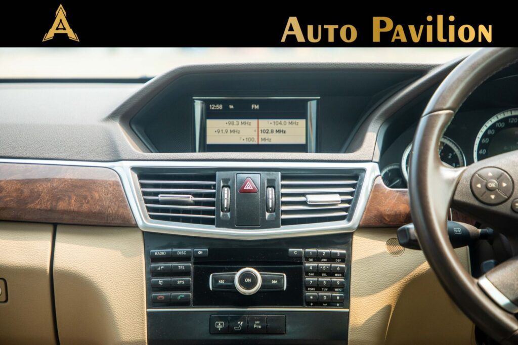 2012 Mercedes-Benz E200 CGI Elegance – Calcite White