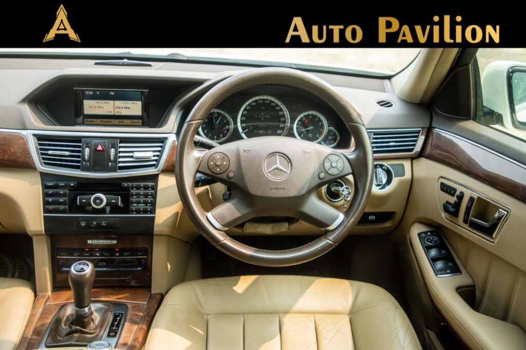 2012 Mercedes-Benz E200 CGI Elegance – Calcite White