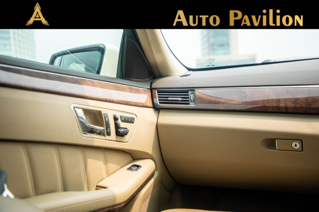 2012 Mercedes-Benz E200 CGI Elegance – Calcite White