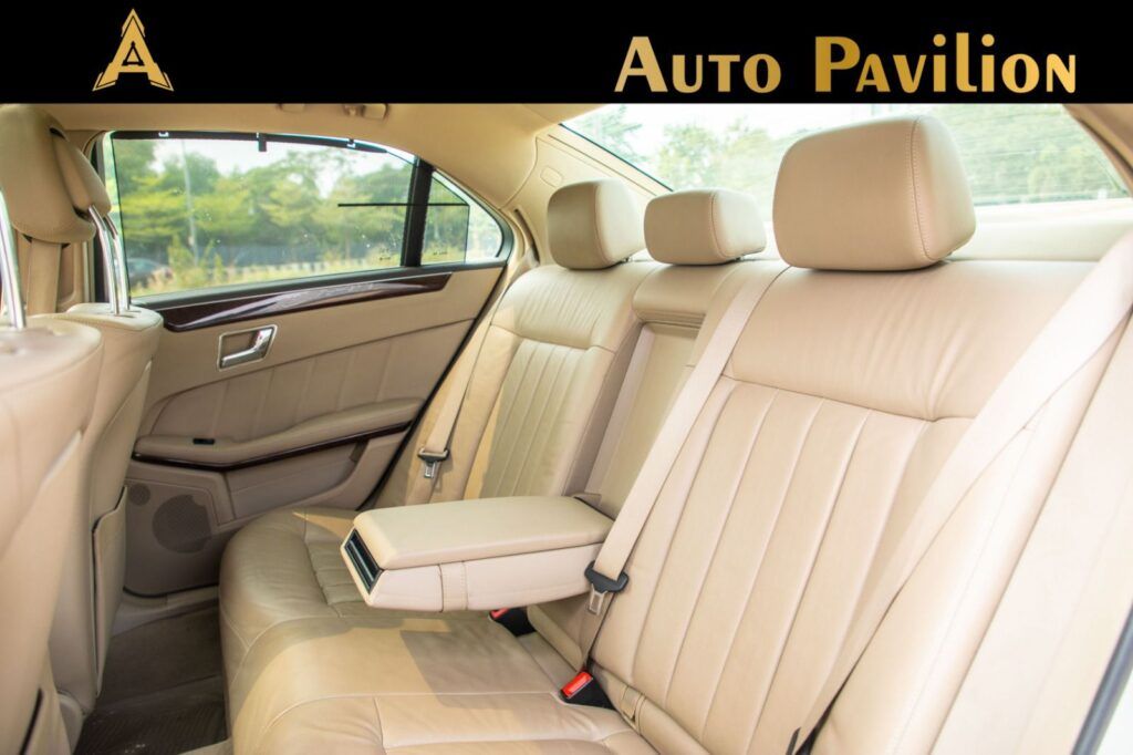 2012 Mercedes-Benz E200 CGI Elegance – Calcite White