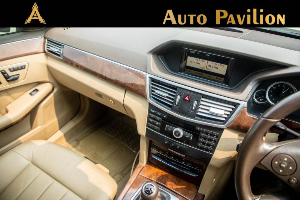 2012 Mercedes-Benz E200 CGI Elegance – Calcite White