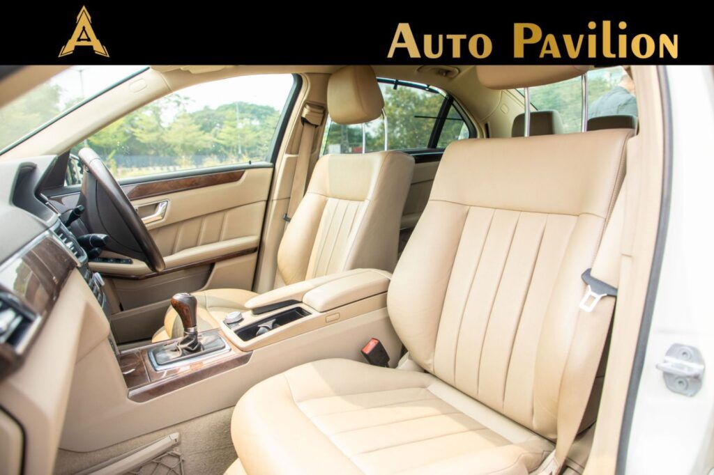 2012 Mercedes-Benz E200 CGI Elegance – Calcite White