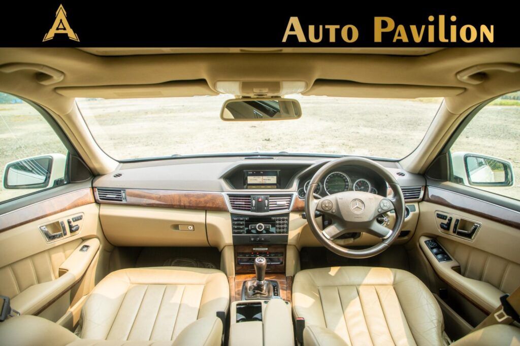 2012 Mercedes-Benz E200 CGI Elegance – Calcite White