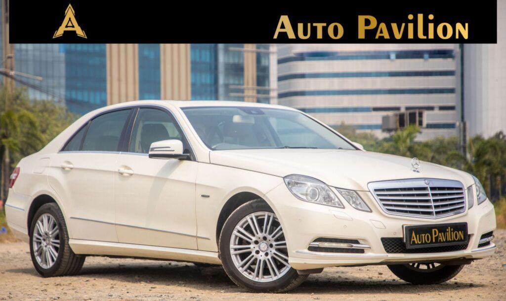 2012 Mercedes-Benz E200 CGI Elegance – Calcite White