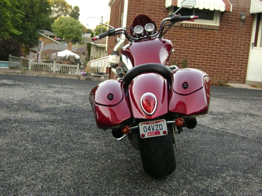 2005 Triumph Rocket III