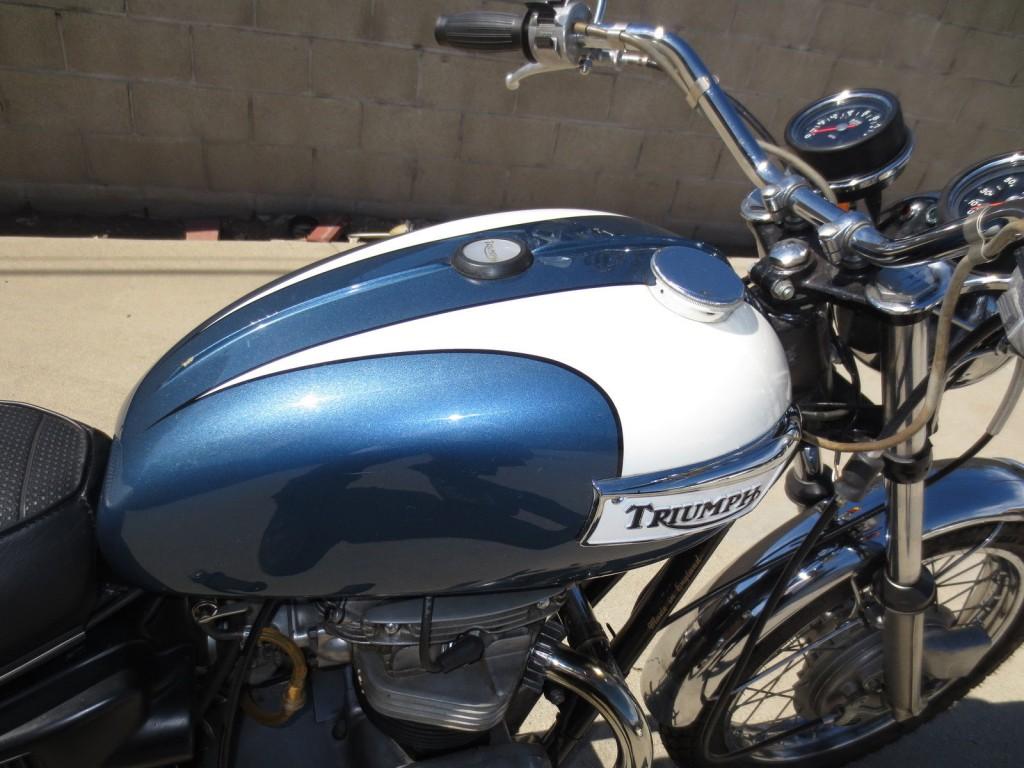 1973 Triumph 750 Tiger
