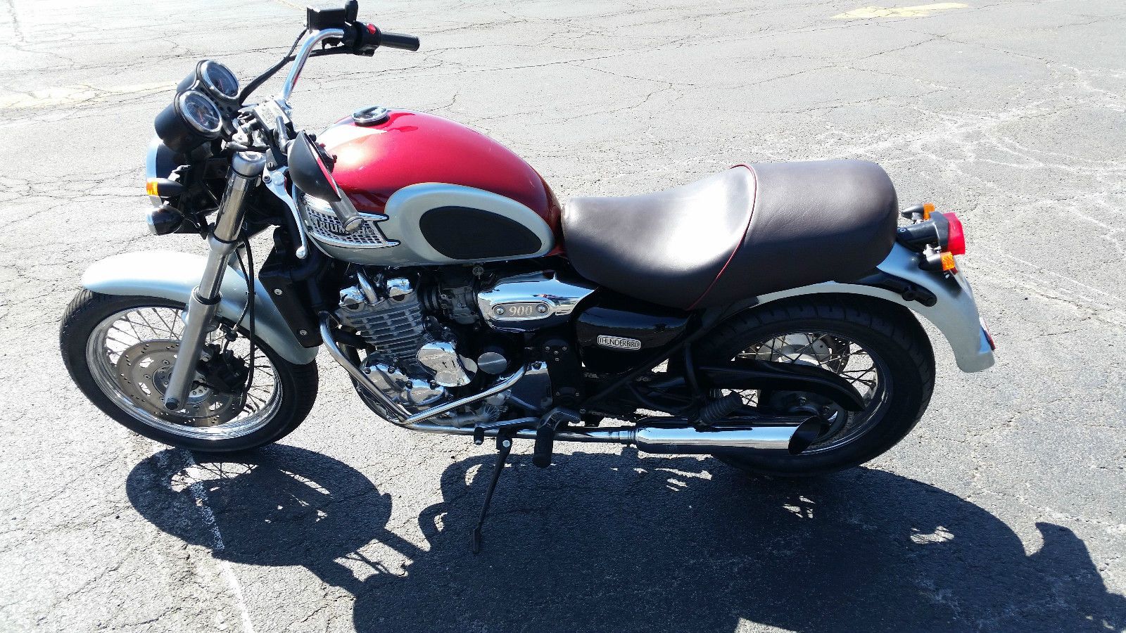 triumph thunderbird 900 for sale