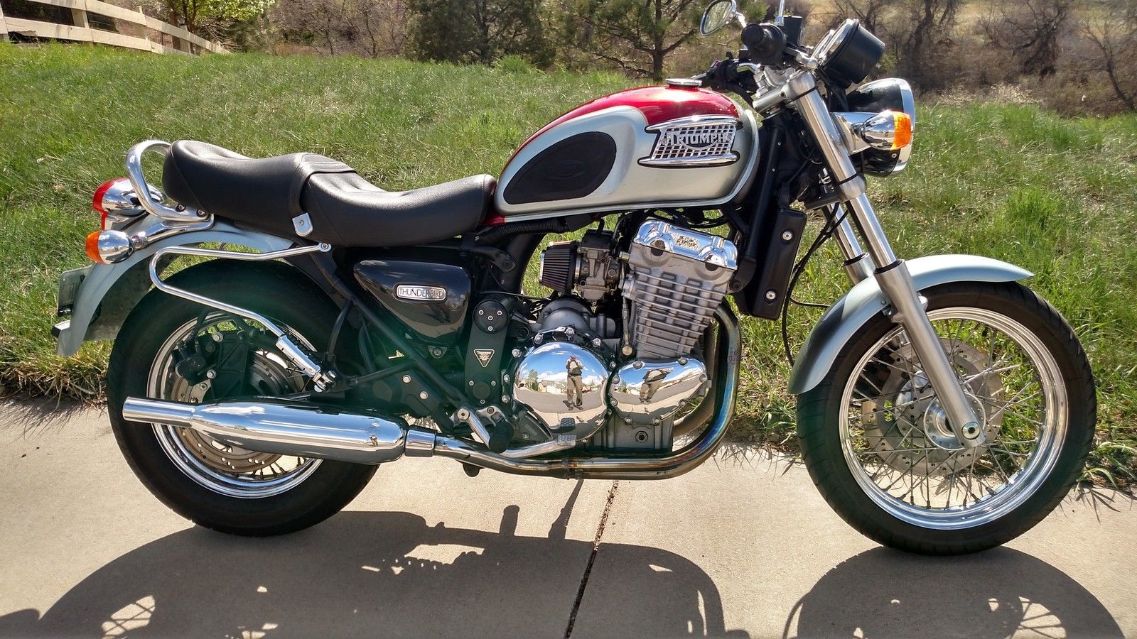 triumph thunderbird 900 for sale