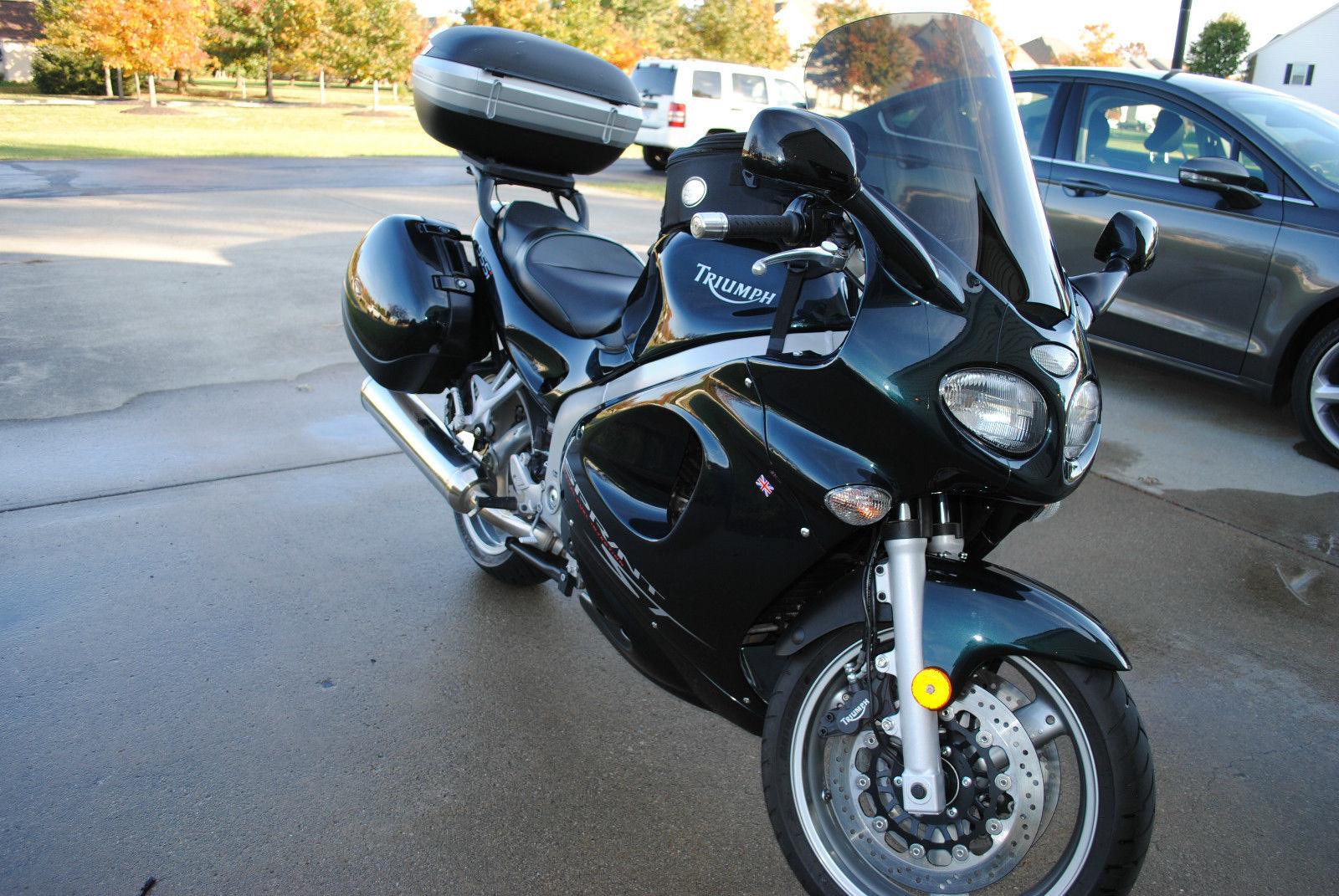 2003 triumph sprint st