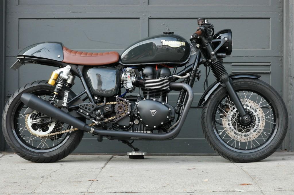 2007 Triumph Thruxton Rebuild with 904cc Big Bore kit, Ohlins Suspension