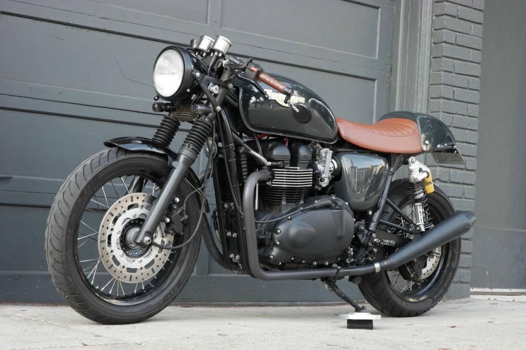 2007 Triumph Thruxton Rebuild with 904cc Big Bore kit, Ohlins Suspension