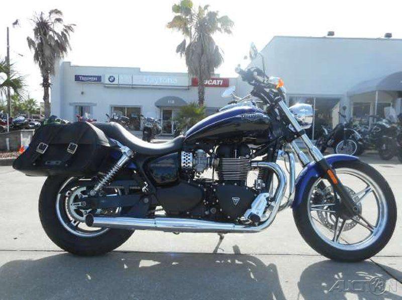 triumph speedmaster blue