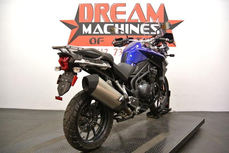 2013 Triumph Tiger 2013 Tiger Explorer ABS