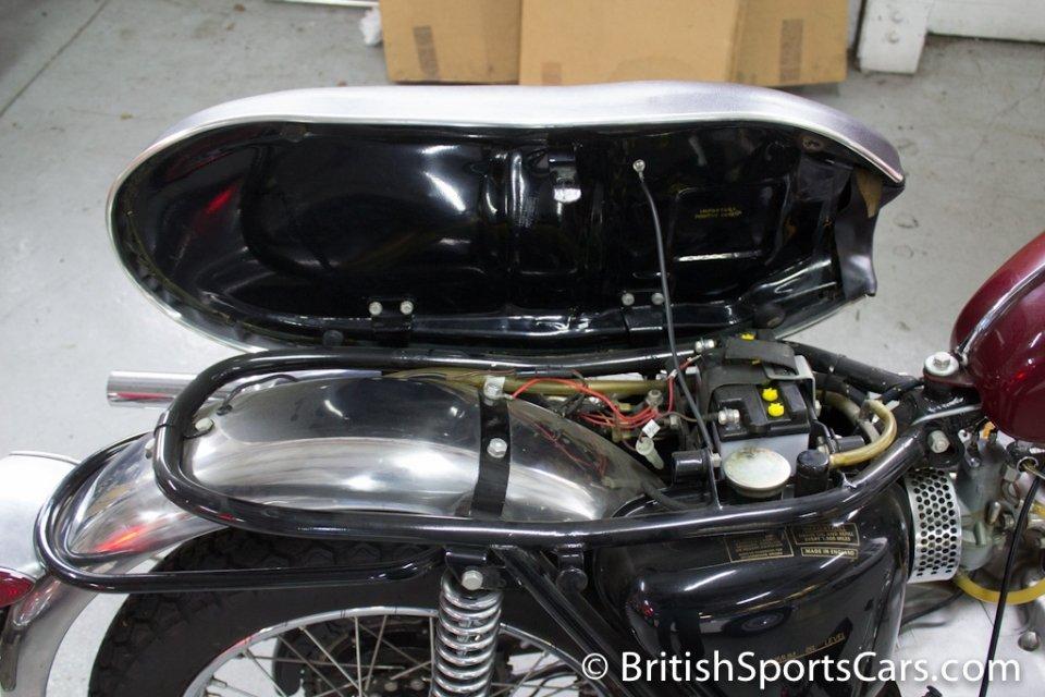 1969 Triumph 650 Trophy TR6C Fully Restored Matching Numbers