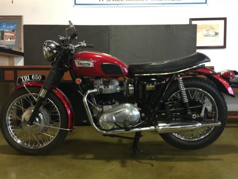 1969 Triumph Tiger TR6R for sale