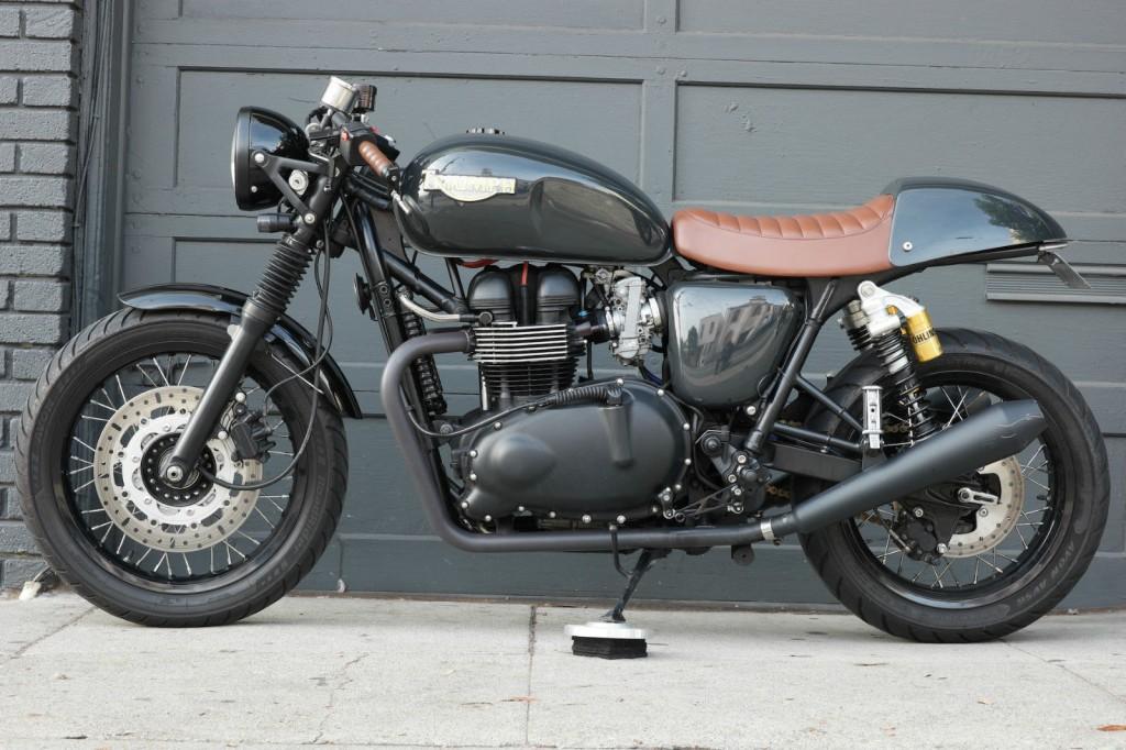 2007 Triumph Thruxton Rebuild with 904cc Big Bore kit