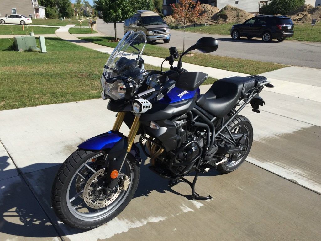 2014 Triumph Tiger 800
