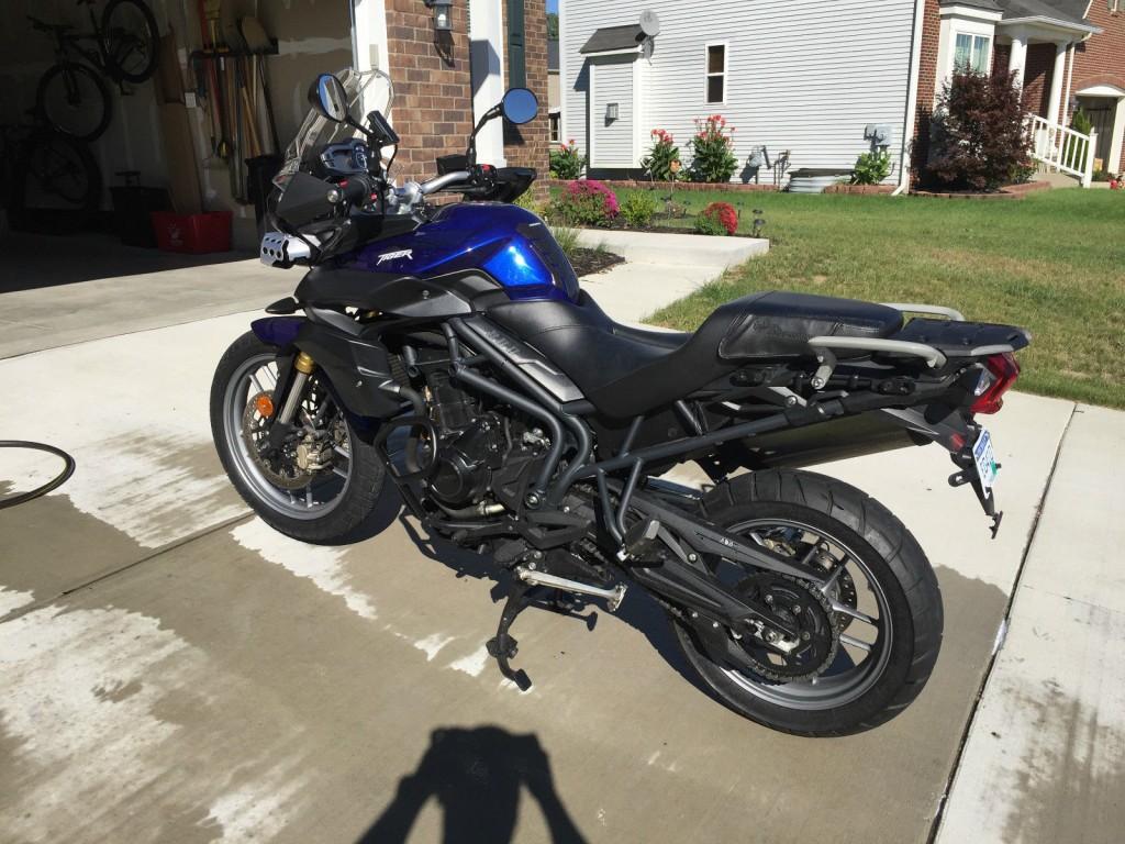 2014 Triumph Tiger 800