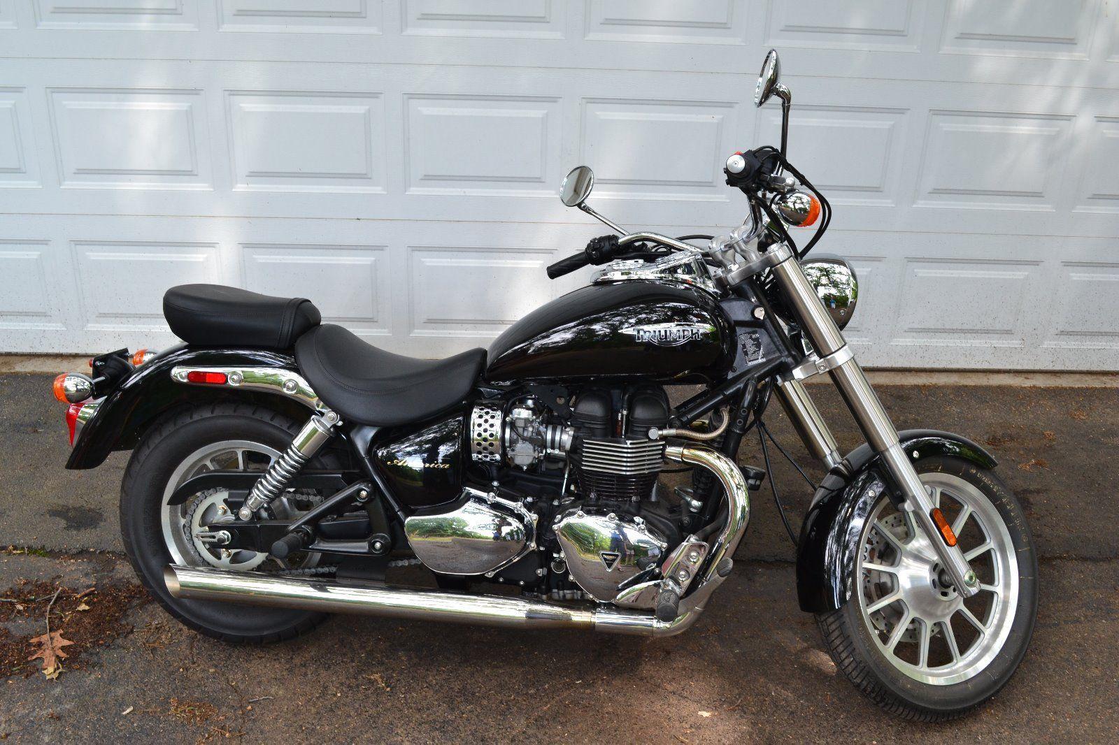07 triumph america