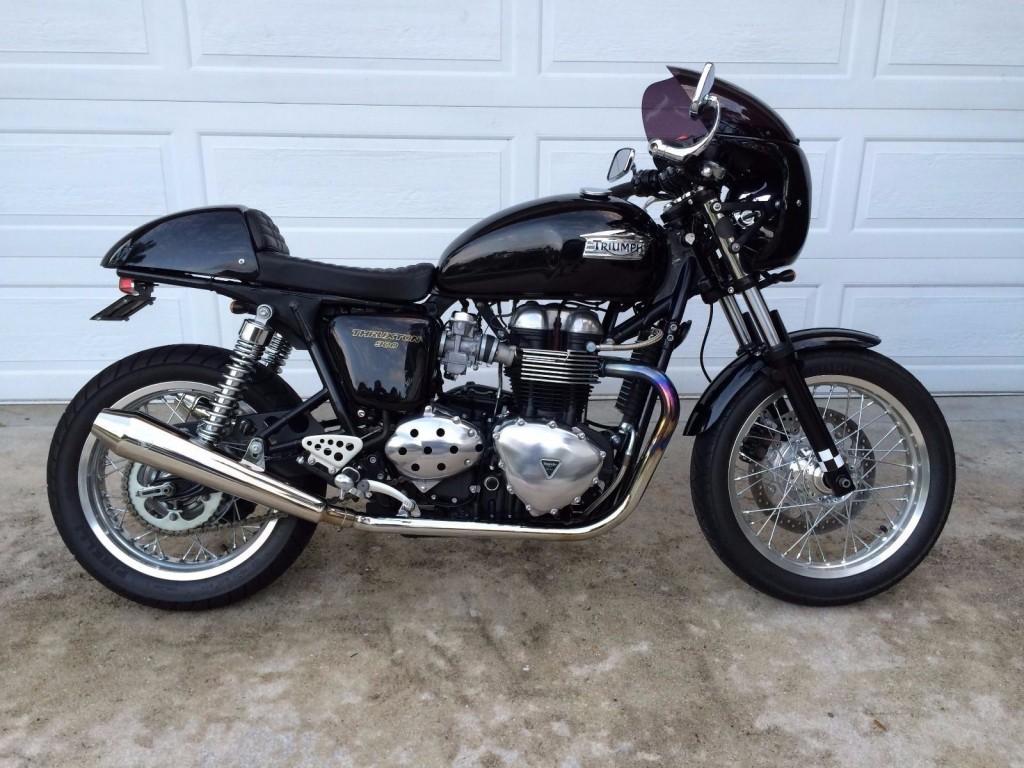 2011 Triumph Thruxton 900