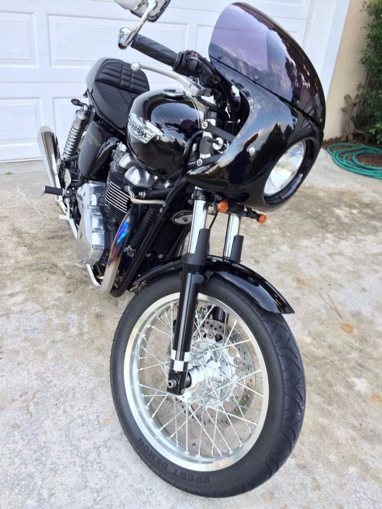 2011 Triumph Thruxton 900