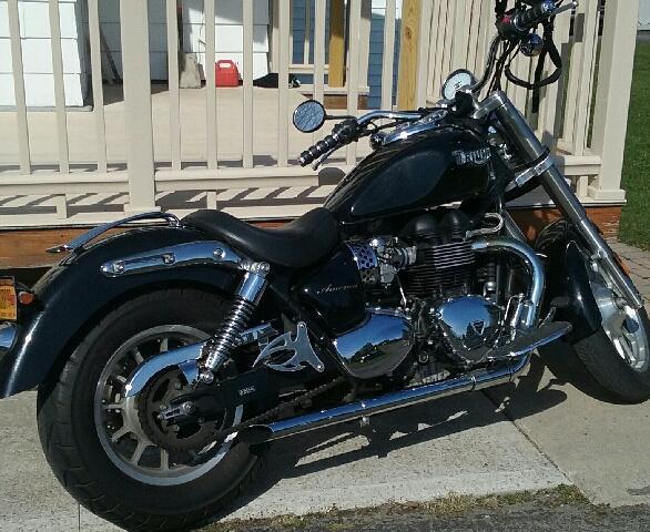 2007 Triumph America 865cc
