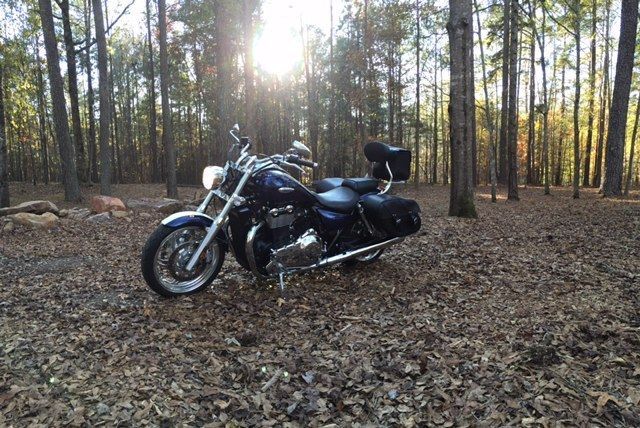 2012 Triumph Thunderbird ABS A1 Cruiser.
