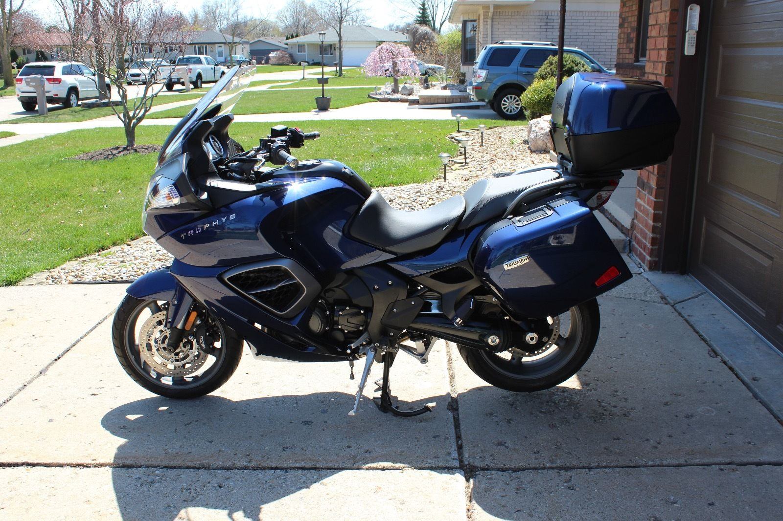 2017 triumph trophy se for sale