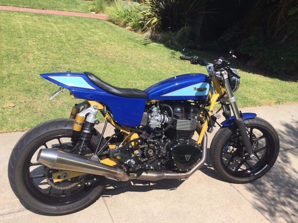 2016 Triumph Bonneville Custom Build Street Tracker