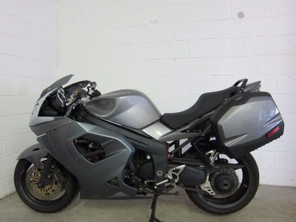 2008 Triumph Sprint 1050 Salvage